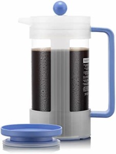 BODUM ボダム BEAN ビーン フレンチプレス アイスコーヒーメーカー (プラスチックビーカー) 1000ml マティス (限定カラー) 【正規品】 K1