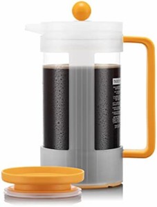 BODUM ボダム BEAN ビーン フレンチプレス アイスコーヒーメーカー (プラスチックビーカー) 1000ml ヨーク (限定カラー) 【正規品】 K120