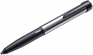 サンワサプライ 電池式タッチペン（ブラック） PDA-PEN48BK