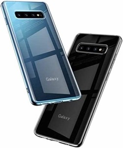 Galaxy S10 plus ケース クリア 耐衝撃 薄型 カバー 軽量 透明 SCV42 SC-04L SC-05L 超スリム TPU ソフトケース 落下防止 指紋防止 耐ス