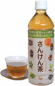 スズケン さんけん茶ペットボトル 500ml×24本