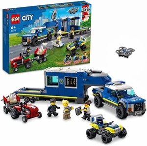 レゴ(LEGO) シティ ポリストラック指令本部＜脱走編＞ 60315 おもちゃ ブロック プレゼント 警察 けいさつ 乗り物 のりもの 男の子 女の