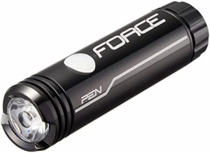 FORCE(フォース) ライト PEN USB充電 ブラック 80105 自転車 200?USB式