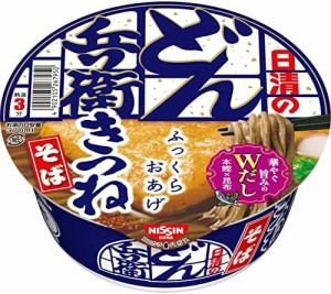 日清食品 日清のどん兵衛 きつねそば 89g×12個