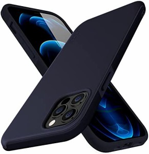 X-level iPhone 12 Pro Max ケース 米軍MIL規格取得 マットアンチスクラッチバックおよびシリコンエッジバンパーケースと互換性がありま