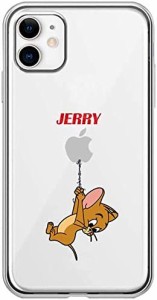 iphone x xs 用 ケース トムとジェリー スマホケース トム ジェリー クリアケース TPU 黄変防止 アイフォン用ケース (iphone x/xs 用, JE