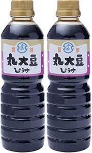 [青柳醤油] 丸大豆しょうゆ 500ml×2/ 醤油 しょうゆ