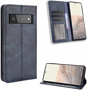 For Google Pixel 6 Pro ケース 手帳型ケース AnnhanT 手帳型カバー スマホケース 横置き機能 ストラップホール付き カードポケット付き 