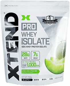 エクステンドプロ ホエイ アイソレイト メロンヨーグルト味 (700g) たんぱく加工食品 XTEND PRO