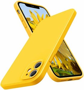 SURPHY iPhone11 ケース シリコン, 直辺iPhone11 シリコンケース（各レンズの個別保護） 6.1インチ対応(2019)アイフォン11 ケース 耐衝撃
