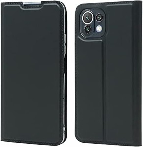 Xiaomi Mi 11 Lite 5G ケース 手帳型 カバー シャオミ mi 11 ライト 5g 手帳ケース xiaomi 11 lite 5g case Zouzt 高高級PUレザー ベルト