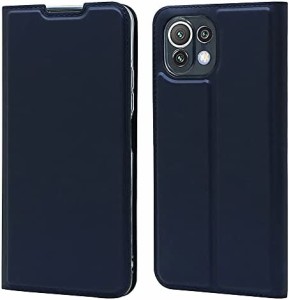 Xiaomi Mi 11 Lite 5G ケース 手帳型 カバー シャオミ mi 11 ライト 5g 手帳ケース xiaomi 11 lite 5g case Zouzt 高高級PUレザー ベルト