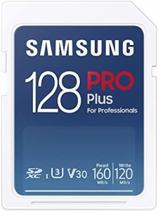 Samsung PRO Plus SDカード 128GB SDXC UHS-1 U3 MB-SD128K/EC 国内正規保証品