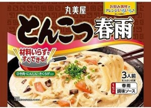 丸美屋食品工業 とんこつ春雨 袋入 210g×8袋