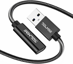 SOLMIMI USB C to USB A 3.0 変換アダプター USB Type C to USB 3.0 変換アダプタ USB オーディオ変換ケーブル Type C (メス) to USB A (