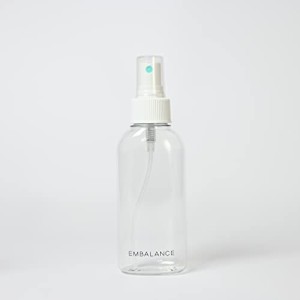 ウィルマックス エンバランス(EMBALANCE) スプレーボトル 100ml ホワイト D3×W4.5×H15cm【EMBALANCE SPRAY BOTTLE】T22123 日本製