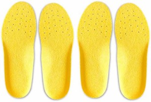 [アクティカ] キッズ靴のサイズ調整に 抗菌タオル素材 子供 スニーカーカップインソール 2足セット キッズスニーカー