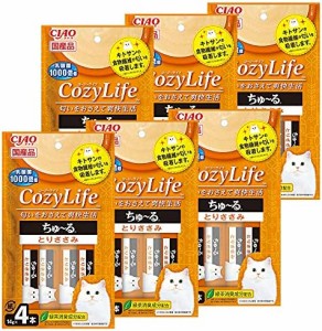 CIAO CozyLifeちゅ~る とりささみ 14g×4本×6個セット