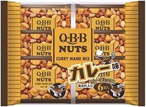 六甲バター QBB カレー豆ミックス 120g×4袋