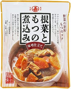 丸善 根菜ともつの煮込み 360g×5袋