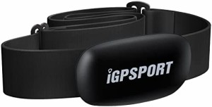 iGPSPORT心拍センサー心拍計 ハートレートセンサーANT+ Bluetooth4.0 サイクルコンピュータ、スマートウォッチ、Zwiftアプリに適応 HR40 