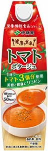 伊藤園 トマトポタージュ キャップ付き 紙パック 1L×6本