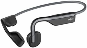 Bluetooth 5.1 SHOKZ OpenMove 骨伝導イヤホン 公式ストア正規品 ワイヤレスイヤホン Zoomなどリモート会議 テレワーク 在宅勤務 6時間使