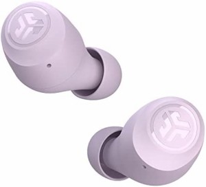 JLAB Go Air Pop True Wireless Earbuds ワイヤレスイヤホン Bluetooth イヤホン マイク付 5.1 接続 lilac ピンク 充電ケースIPX4 防汗性