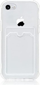 JOOBOY iPhone8 ケース iPhone7 ケース iPhone SE 第二世代 ケース 4.7"" クリア ケース 透明 tpuバンパー 薄型 黄変防止 耐久 すり傷防