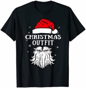 面白いクリスマス衣装 クリスマス サンタクロース 女の子/男の子へのギフトに Tシャツ