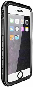 ルプラス iPhone SE(第2世代) iPhone8 iPhone 7 防水・防塵・耐衝撃ケース「SLIM DIVER(スリムダイバー)」 ブラック LP-I7SWPSBK-E