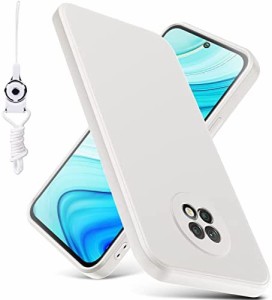 Redmi Note 9T 5G ケース 耐衝撃 シリコン TPU Redmi Note 9T 5Gカバー かわいい 薄型 指紋防止 レンズ保護 磨り表面 指紋防止 ワイヤレ