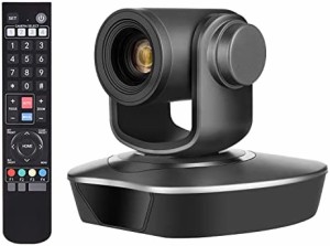 web会議用カメラ PTZカメラ-10倍光学ズーム フル HD 1080p会議室webカメラ USB3.0/HDMI/IP出力をサポートするライブカメラ(V110U3)