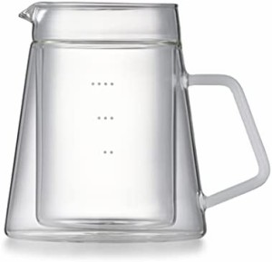 メリタ(Melitta) コーヒーサーバー メリタ プレミアムサーバー 625ml MJ625DW