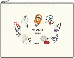 ハゴロモ SHAMAN KING フラットポーチ