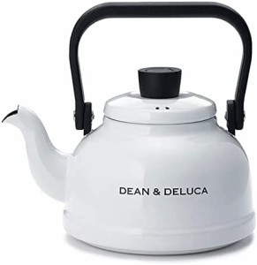 DEAN & DELUCA ホーローケトル ホワイト 1.6L