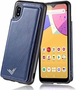 【 Viesa 】 背面カバー ケース手帳型 Galaxy A20 / A21 / docomo SC-02M / SC-42A / au SCV46 SCV49 UQモバイル 対応 SAMSUNG ランヤー