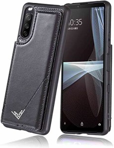 【 Viesa 】 背面カバー ケース手帳型 Xperia 10 III 5G / docomo SO-52B / au SOG04 / Xperia 10 III Lite XQ-BT44 / Softbank A004SO 