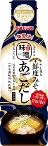 マルサン だし香る鮮度みそあごだし 410g×4本