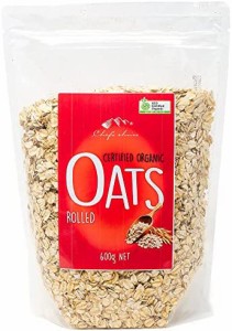 シェフズチョイス オーガニック ロールドオーツ オートミール Organic Rolled Oats (6001袋)