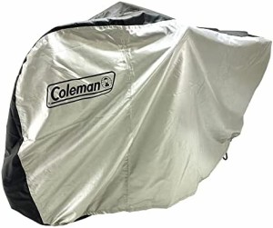 Coleman(コールマン) 自転車カバー/サイクルカバー シルバー フリーサイズ 収納袋付き 85701