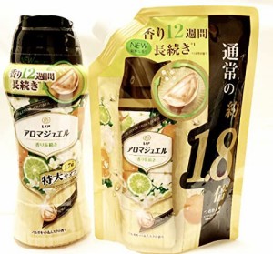 プライズ レノア アロマジュエル ベルガモット&ムスクの香り 本体885ml + 詰め替え805ml