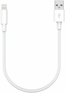 MFi認証 iPhone 充電ケーブル 純正 0.15M 15cm Lightningケーブル 急速 ライトニングケーブル iPhone 充電器 充電コード アイフォン充電 