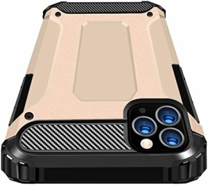 iPhone 13 Pro ケース 耐衝撃 PC 対応 落下衝撃吸収 TPU スマホケース 防塵 アイフォン13 Pro ケース 米軍MIL規格 軽量 薄型 擦り傷防止 