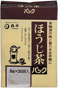 森半 ほうじ茶パック (8g×30P)×5個