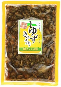 [おばねや]しょうゆ漬 ゆずきゅうり 220g/つけもの/漬物/きゅうり/しょうゆ漬けきゅうり/柚子風味/しょうが風味/歯ごたえ