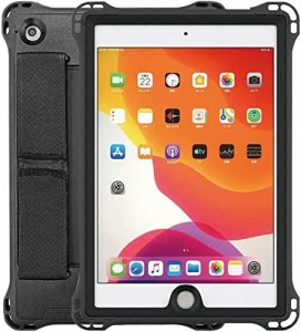 MSソリューションズ MS-MIP79WP01BK iPad mini 4/iPad mini 2019対応 防水・防塵・耐衝撃 タブレットケース ブラック