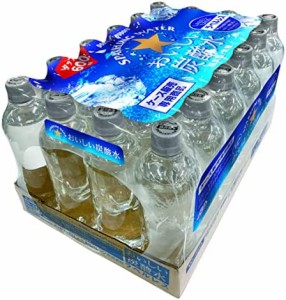 サッポロ おいしい炭酸水ラベルレス ハーフトレイシュリンクパック 600ml×24本