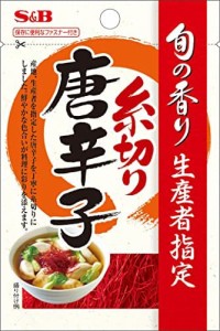 エスビー食品 旬の香り 糸切り唐辛子 5.5g×5個