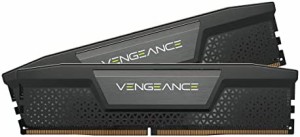 CORSAIR DDR5-5200MHz デスクトップPC用メモリ VENGEANCE DDR5シリーズ (PC5-41600) 32GB [16GB×2枚] CMK32GX5M2B5200C40